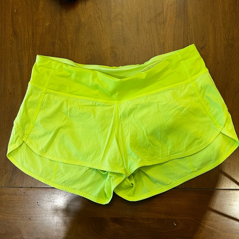lululemon speed short 2.5”